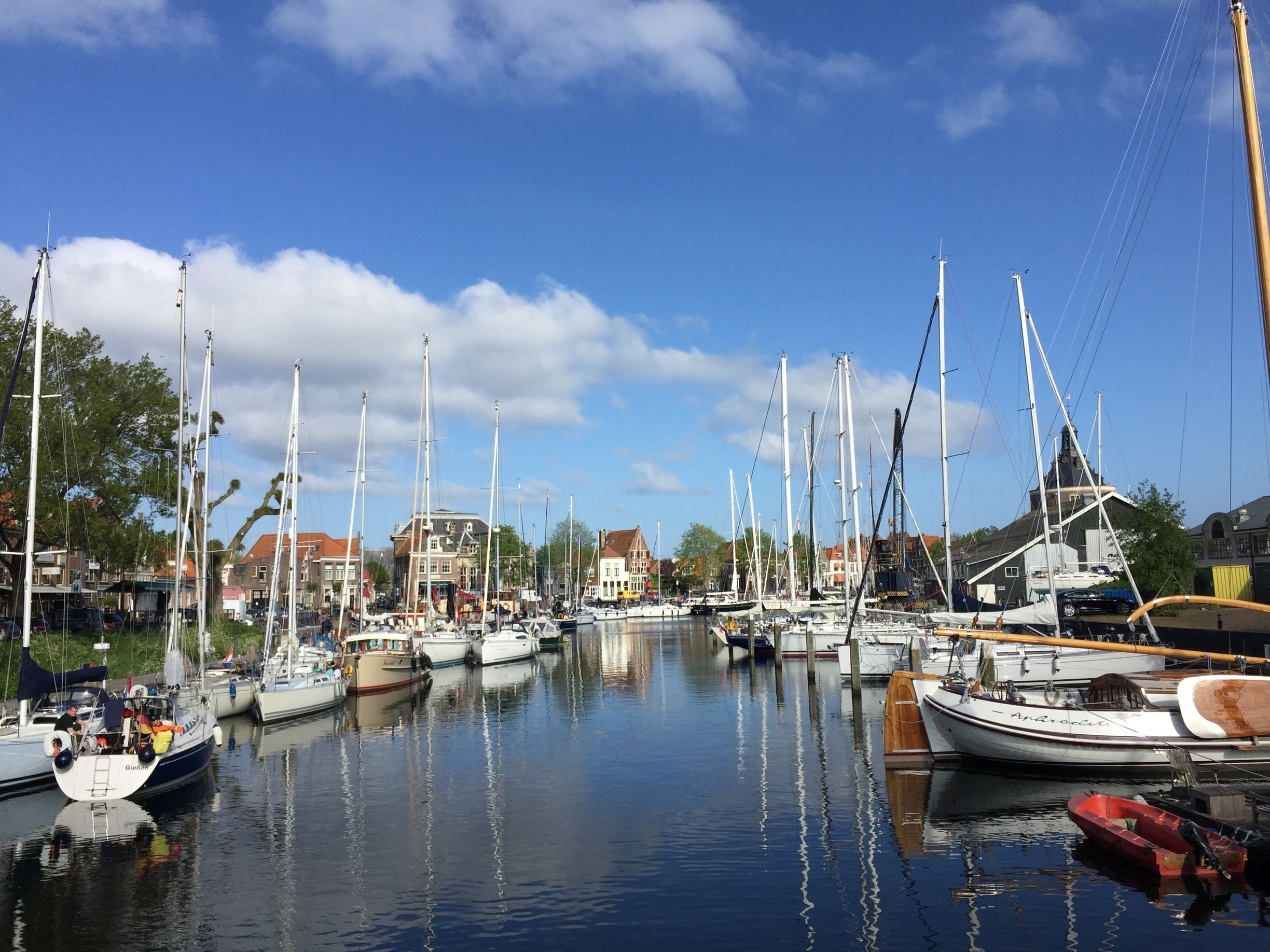 enkhuizen boot tour