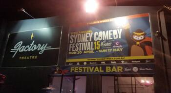 An annual event the Sydney Comedy Festival showcases some of the best local and international comedians around. Reasonably priced tickets at cool venues like the Factory Theatre!