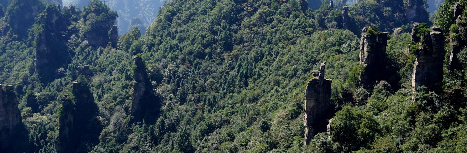 Zhangjiajie, Κίνα