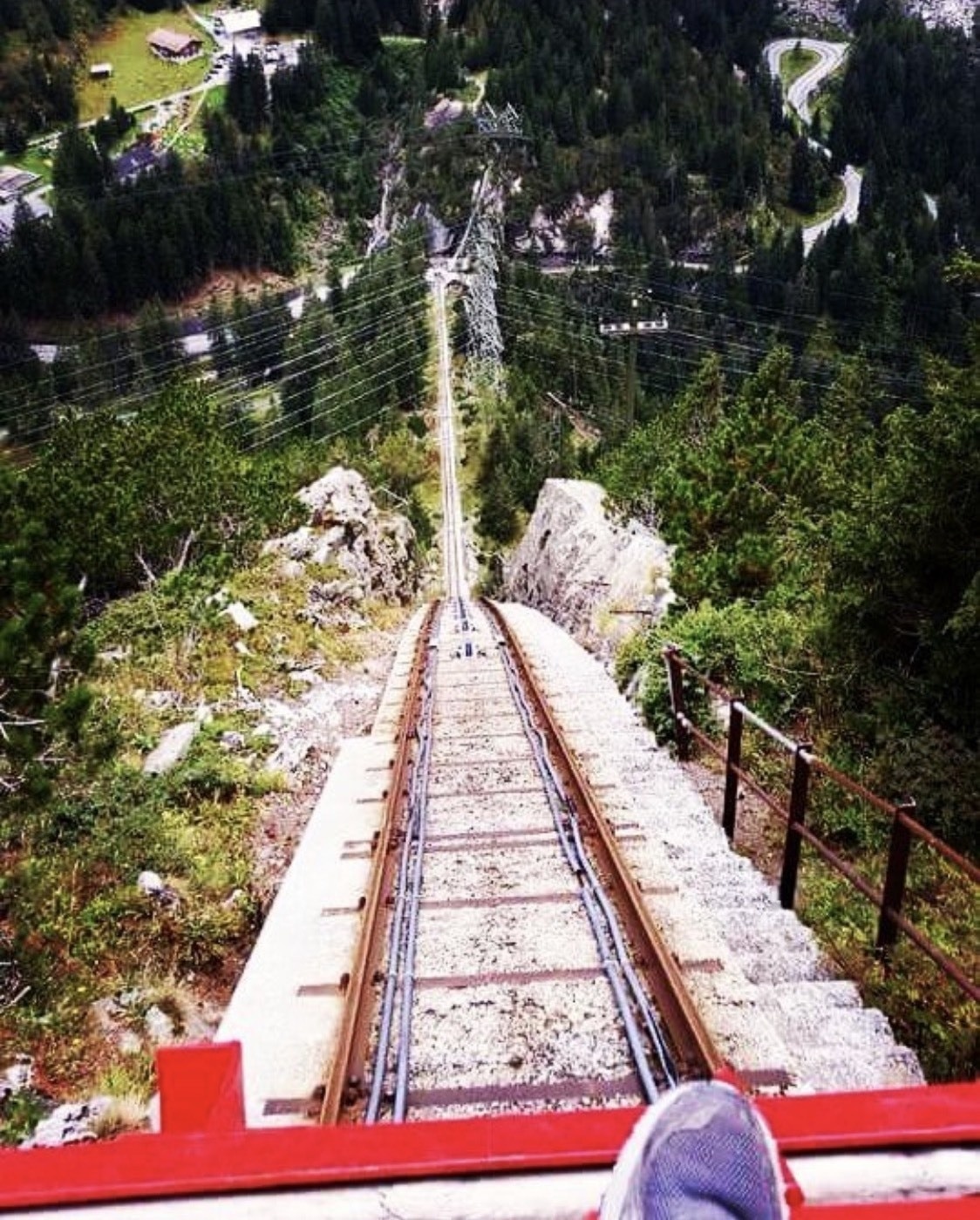 Gelmerbahn Funicular Switzerland 
#Adventure
#adventurephotocontest