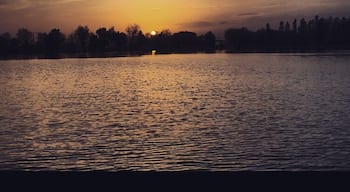 Vardavar Park in Yerevan . 