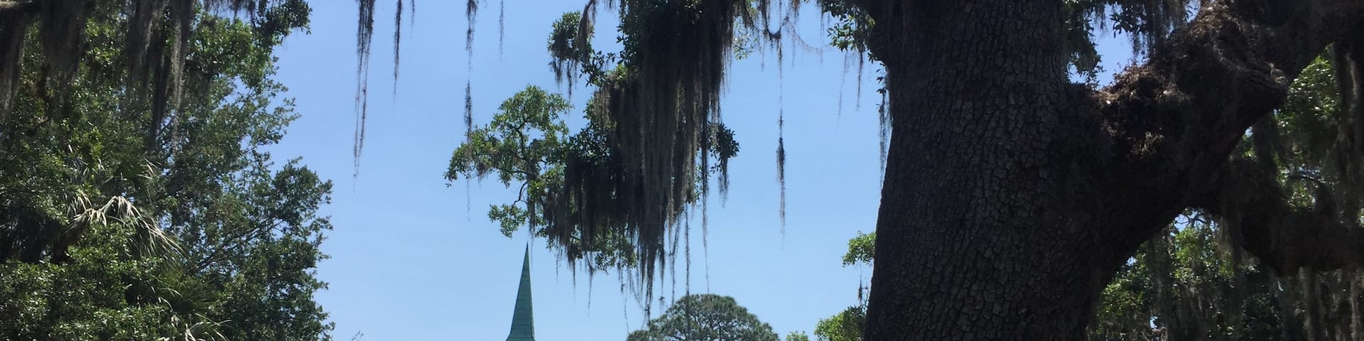 The oldest standing church building on St Simon Island, Georgia. It was built in 1880 to serve the workers at the lumber mills located on the former Hamilton Plantation property.