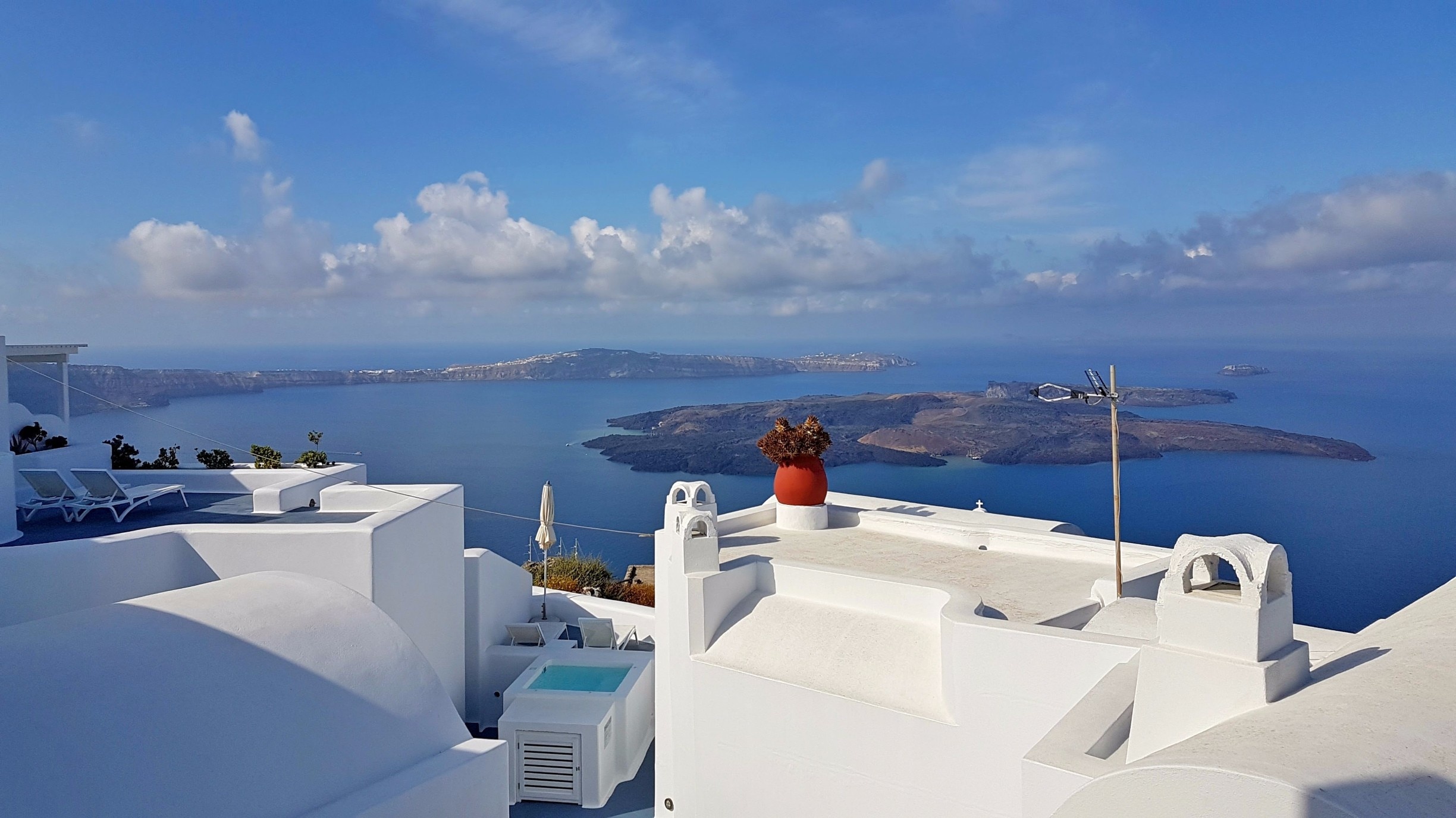 Imerovigli, Santorini, South Aegean, Greece