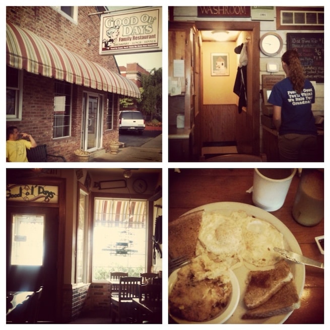 Nice and authentic place. The local farmers go here.. Greasy (but not too greasy), delicious, home cooked breakfast. They have an all day menu, but I was there at 7.30am. I'll definitely go again.. www.goodoldays.net/home.htm
#restaurant