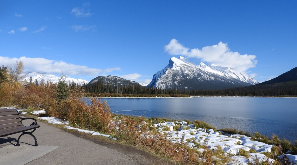 Vermilion Lakes, Banff, Alberta, Canada