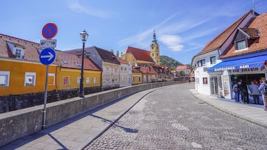 A 1-hour bus ride from Zagreb lies a little cute town of Samobor. Definitely should be on the list for off-the-beaten-path enthusiasts.