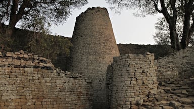 Close to the small city Masvingo in Zimbabwe you find the origin to the name Zimbabwe got in 1980. The name was already used by african nationalists around 1960 as a possible name for the country the day they got their freedom. The name comes from shona language and means ruins. In 1986 this amazing place was proclaimed a Unesco World Heritage Site. This is an amazing place and a must visit if you are in Zimbabwe.
Read more at: http://www.travelwithallsenses.com/great-zimbabwe-unesco-world-heritage-site/