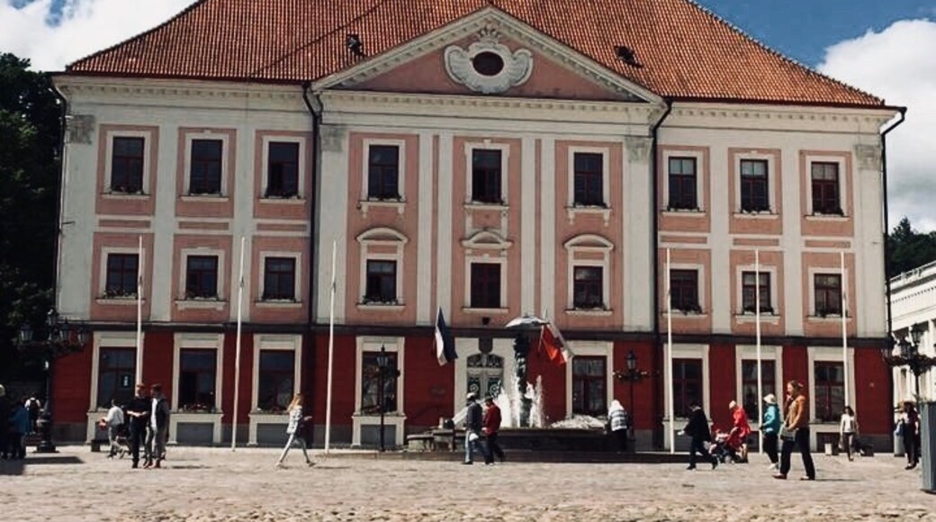 Tartu Town Hall, Tartu, Tartu County, Estonia