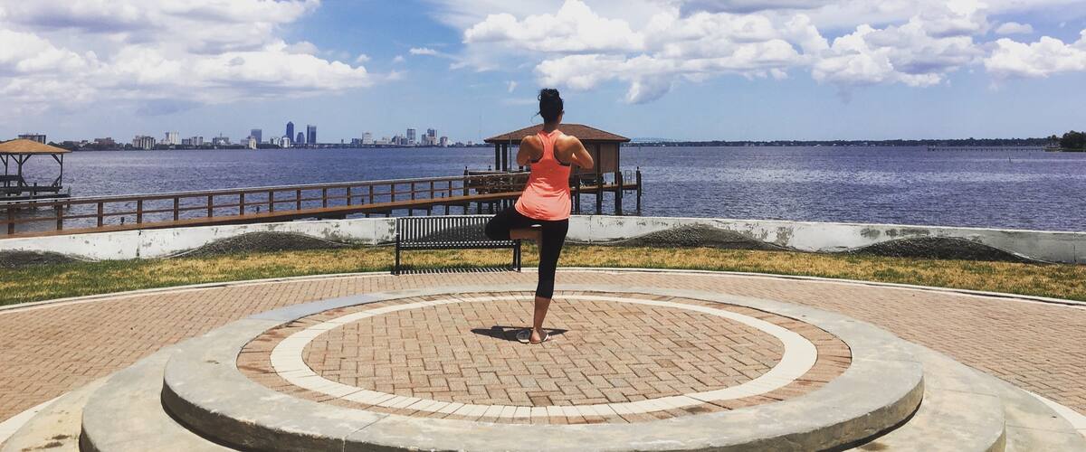 I have thing for poses and flamingos.
