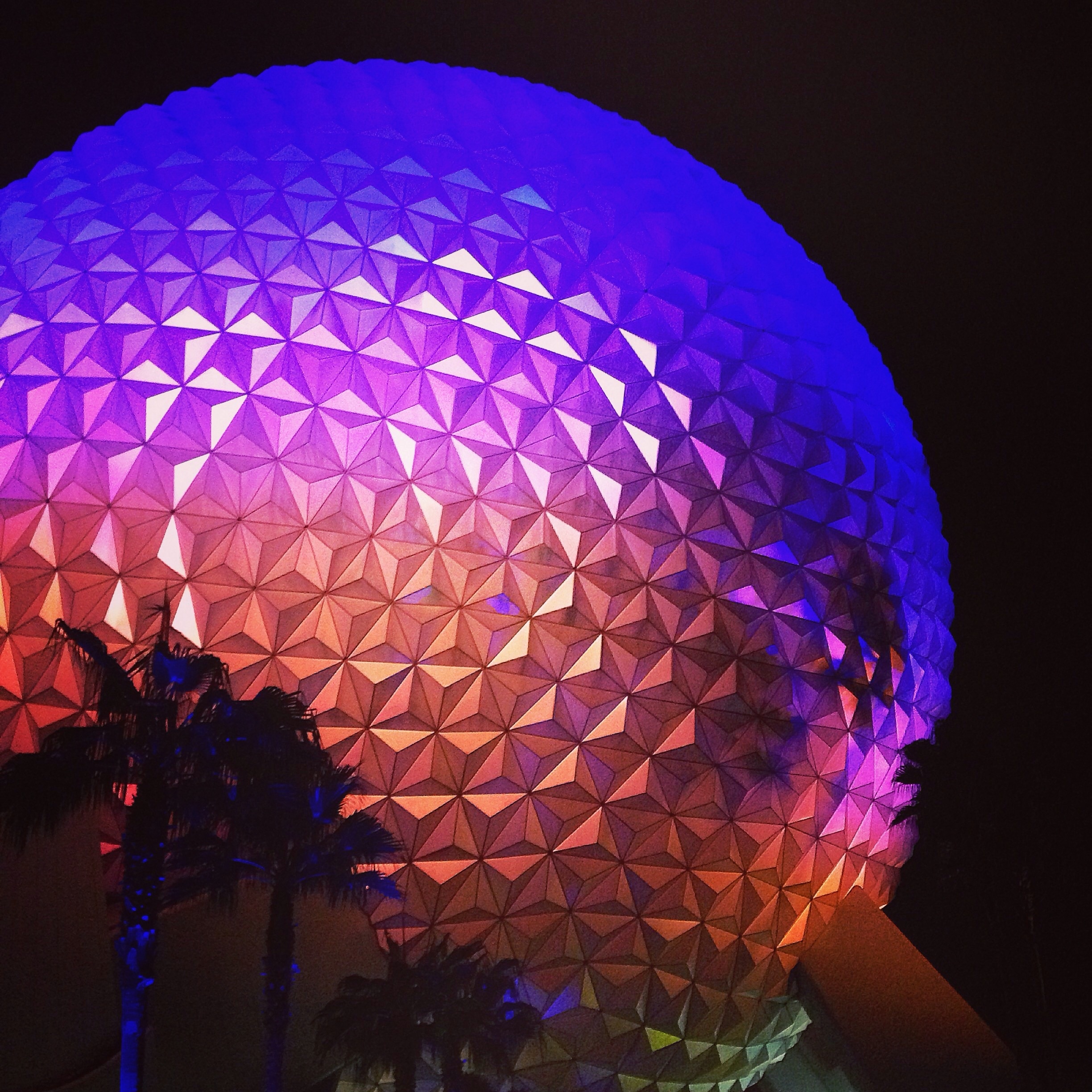 Epcot Raumschiff Erde Hintergrundbild