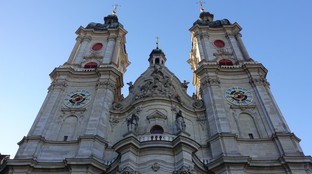 St. Gall Manastırı, St. Gallen, St. Gallen Kantonu, İsviçre