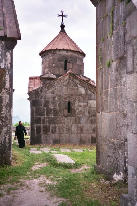 St. Nishan Armenian Apostolic Church in the Hapghpat Monastery Complex from the 10th century