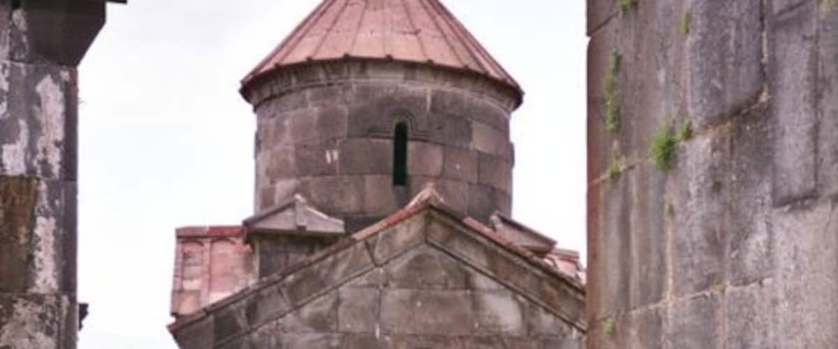 St. Nishan Armenian Apostolic Church in the Hapghpat Monastery Complex from the 10th century