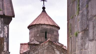 St. Nishan Armenian Apostolic Church in the Hapghpat Monastery Complex from the 10th century
