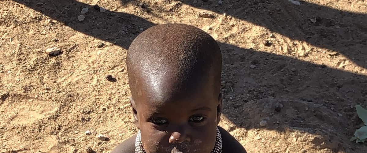 Young Himba girl