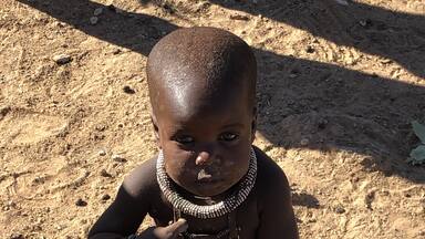 Young Himba girl