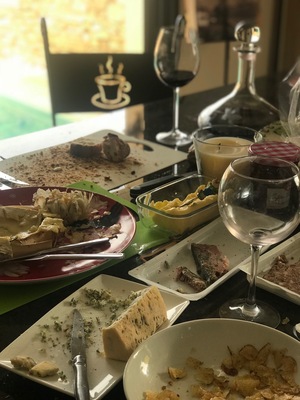 Lunch with family