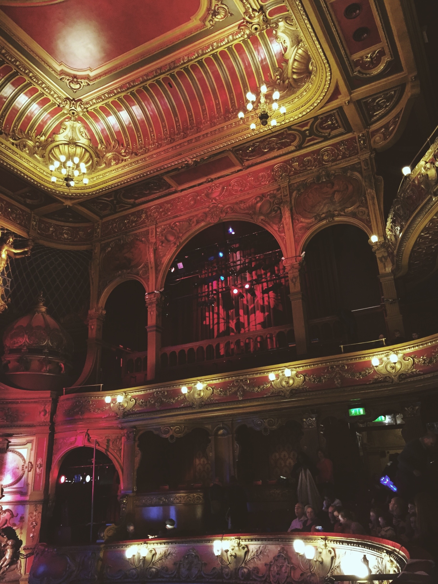 Pantomime at the Hackney Empire