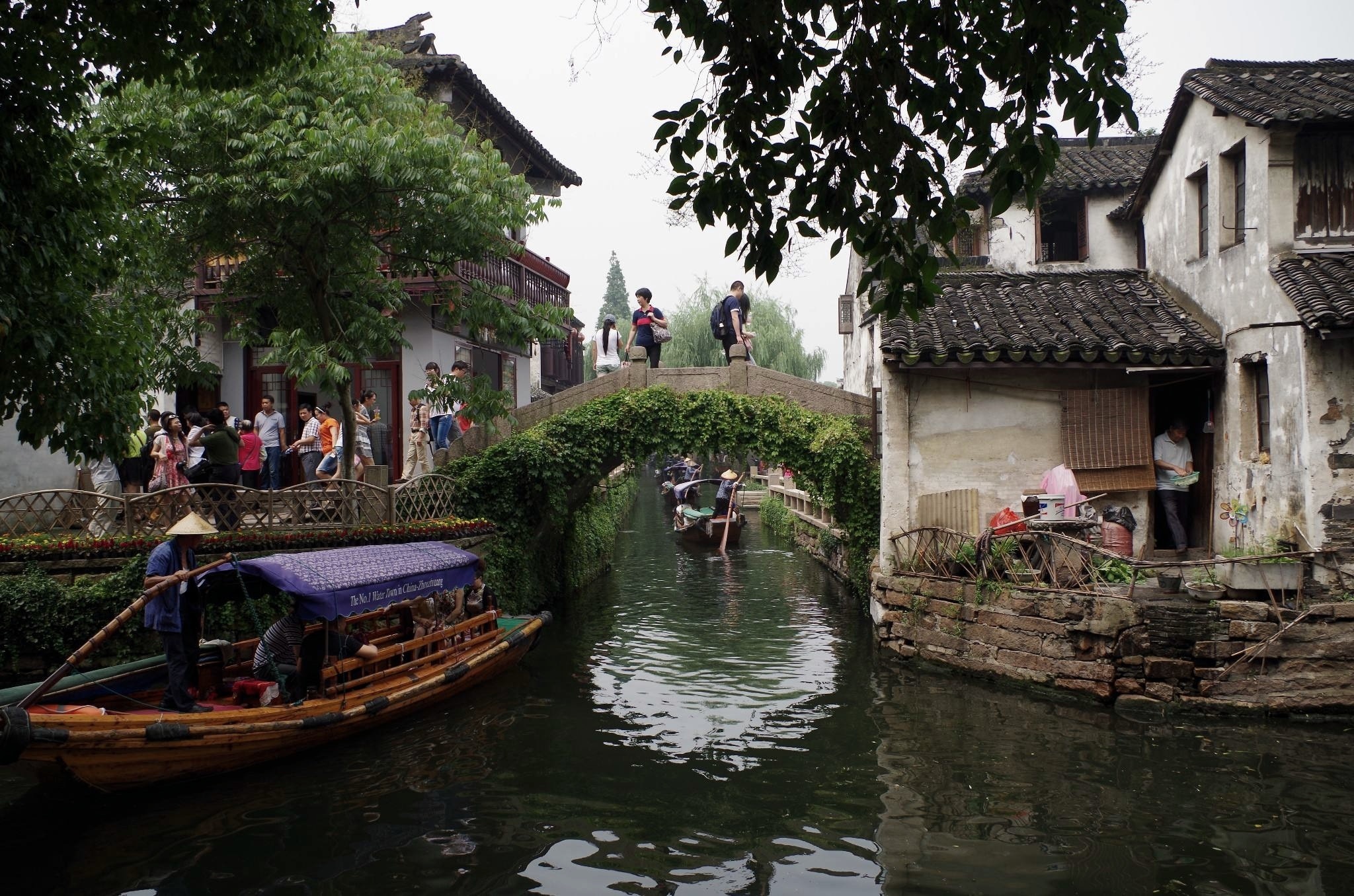 Китайская венеция фото