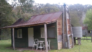 Early miners cottage, Juddy's hut.