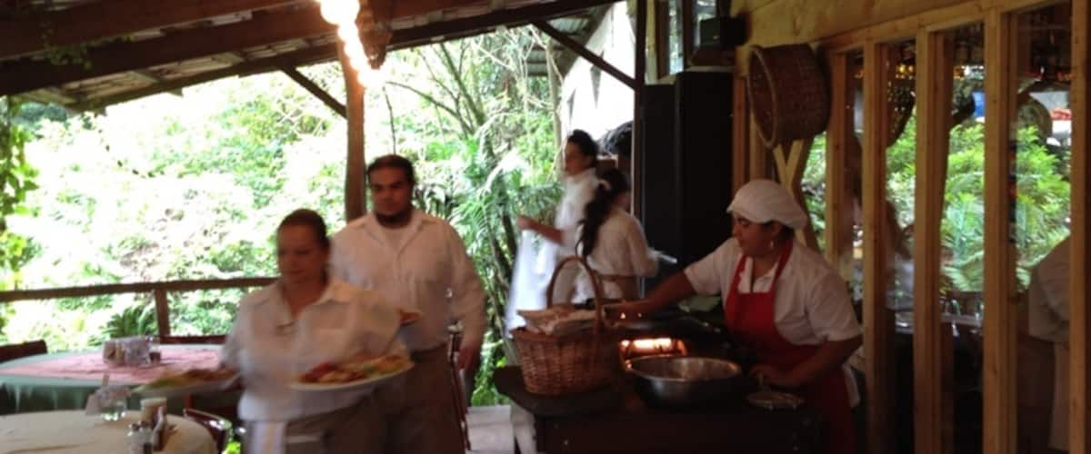 Rest Chubascos - best typical costa rican food ever!!! Location? Near Poas volcano and La Paz waterfalls
