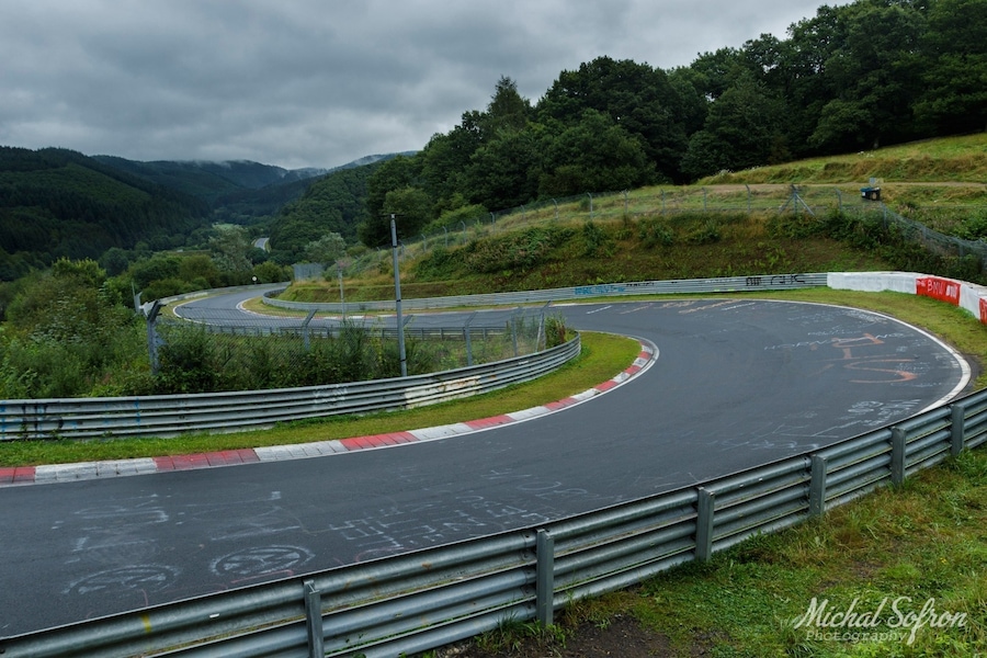 One of the nicest parts of the Nordschleife circuit.