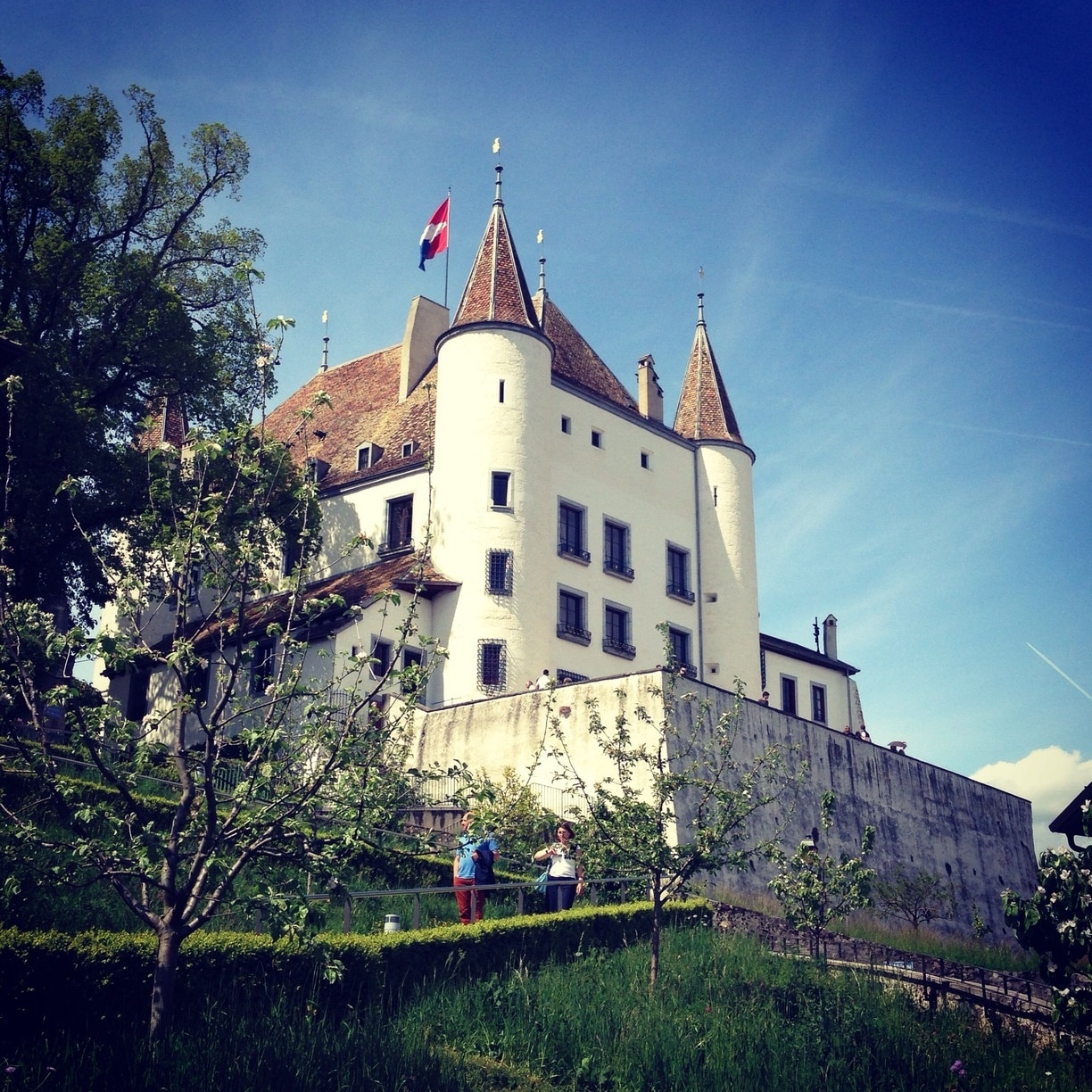 Château de Nyon, Nyon, Canton de Vaud, Suisse