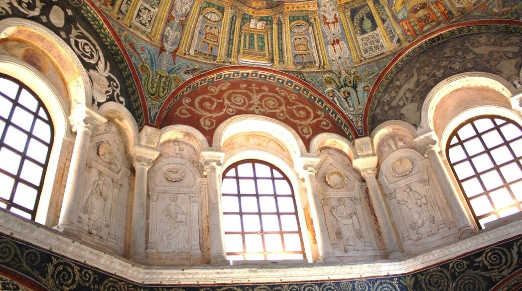 Baptistry of Neon, Ravenna, Emilia-Romagna, Italy