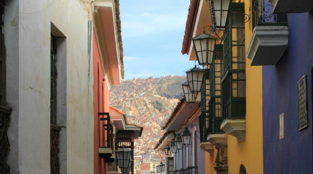 Calle Jaén, La Paz, La Paz, Bolivia