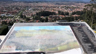 Great lookout point of Cuenca 