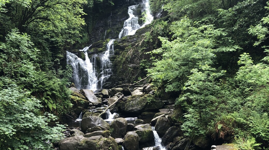 Torc Waterfall, Killarney, County Kerry, Ireland