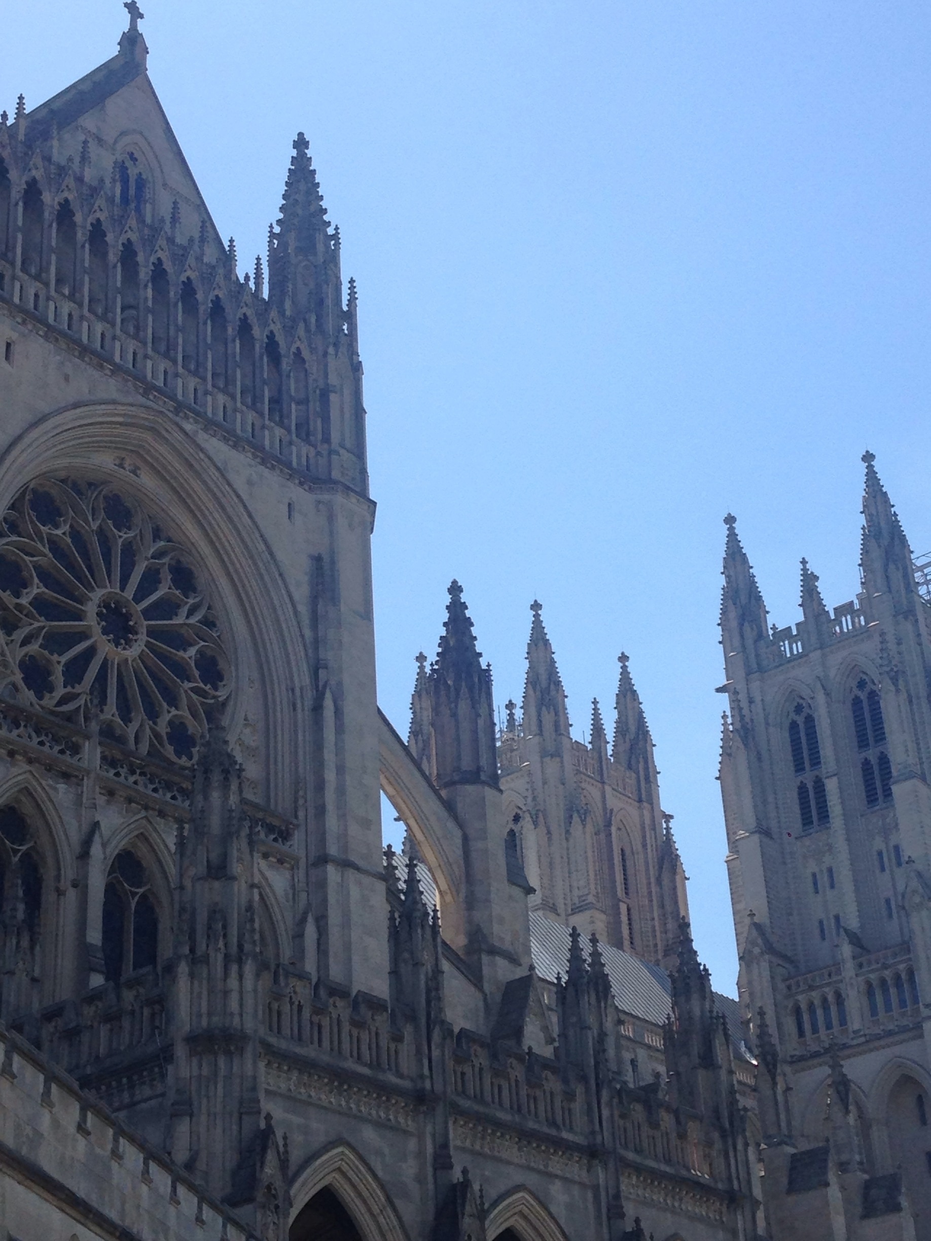 Visitando a Catedral Nacional de Washington