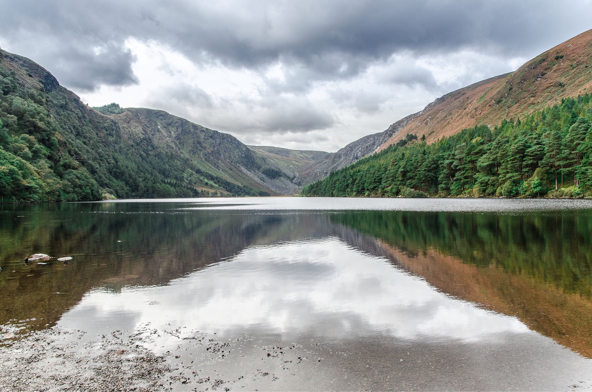 Awesome hike at Glendalough. First experience of Ireland's countryside
