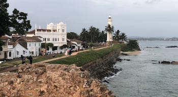 The lighthouse at Galle Fort