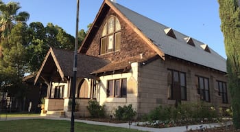 The oldest church in Yuma Arizona not far from Main Street 