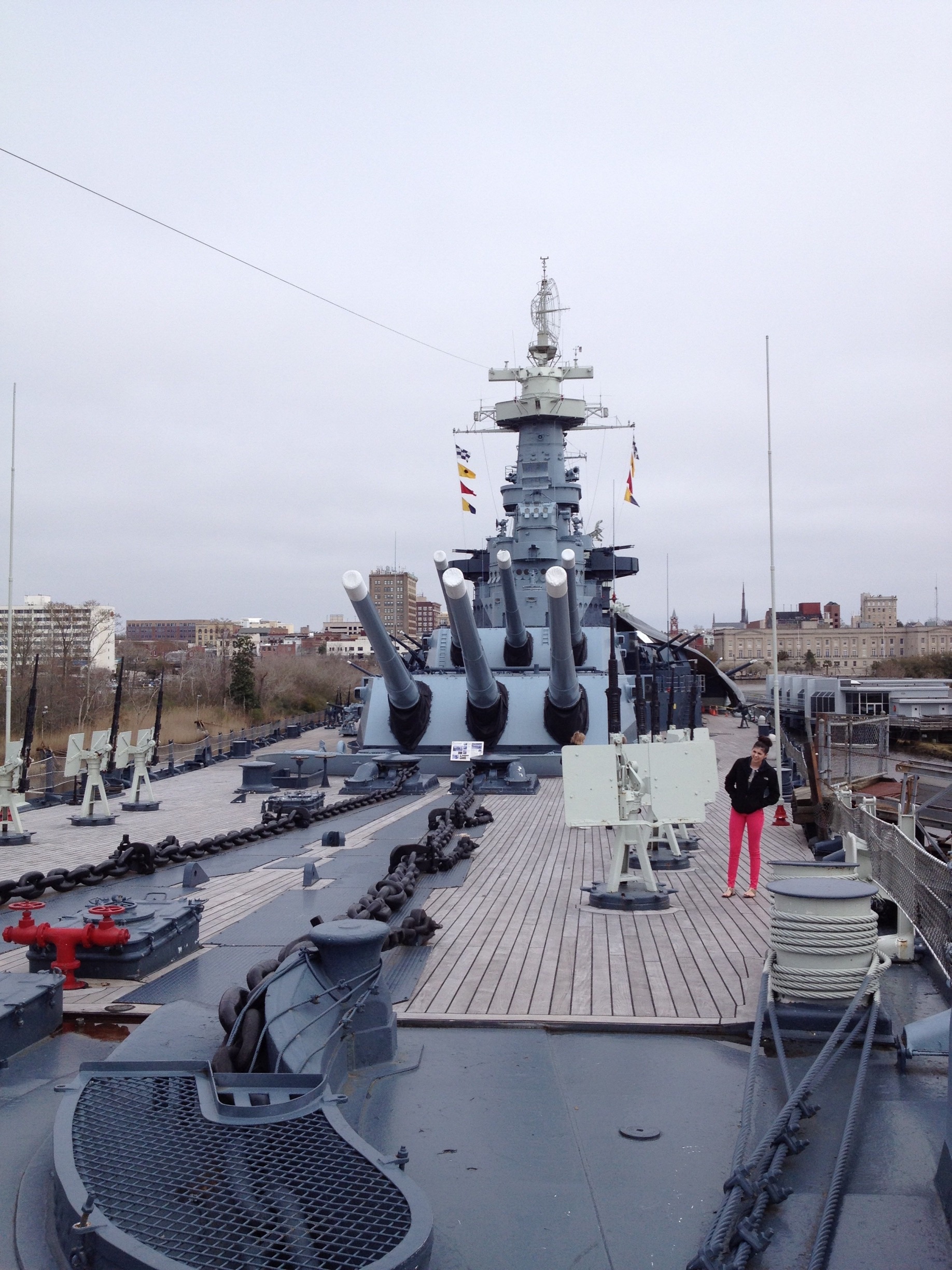 Crew Roster on the Battleship, North Carolina