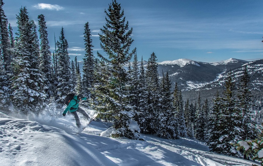 Extremely cold day of backcountry skiing, but when conditions are this good, it's worth the efforts (and extra layers).