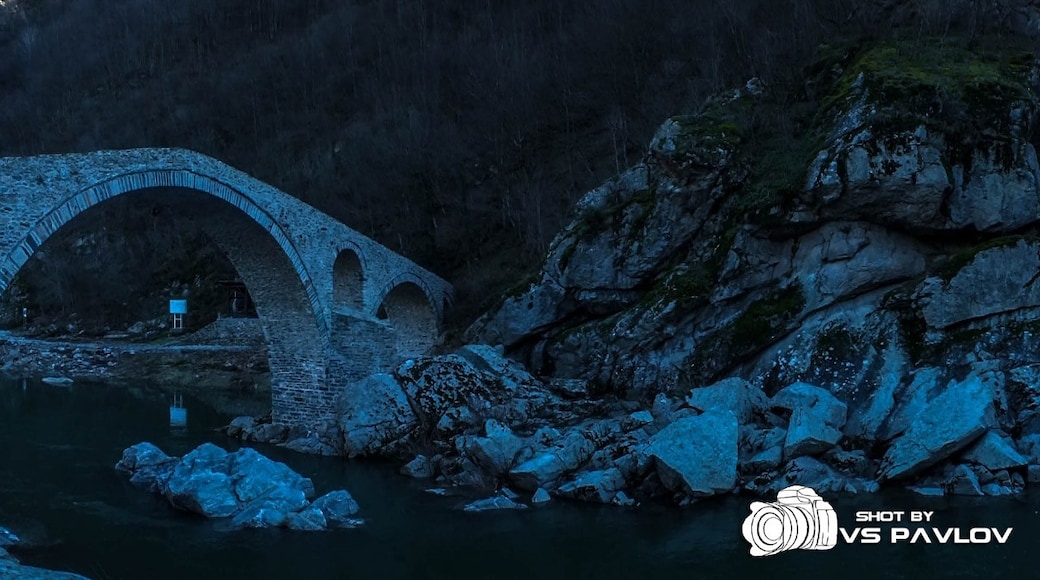 Ponte del Diavolo (brú), Banite, Kardzhali-hérað, Búlgaría