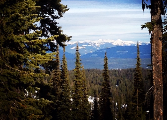 Silver Star Mountain, British Columbia, Canada