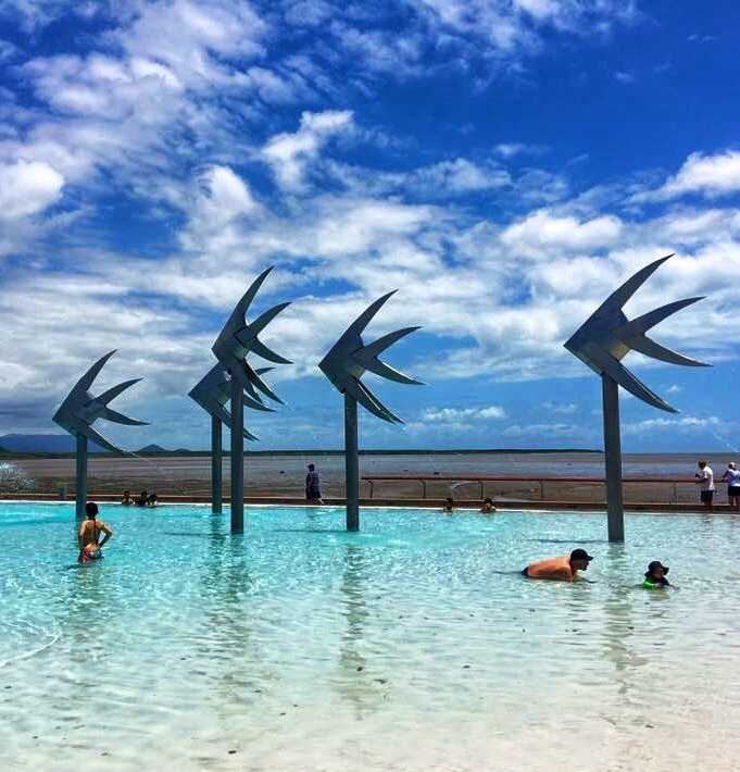 Cairns Esplanade Lagoon In Cairns Central Business District Expedia