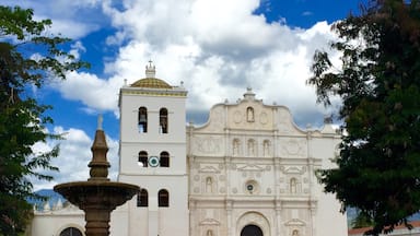 First capital of Honduras