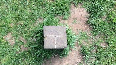 Stone that marks borders of Luxembourg, Germany, and Belgium🇱🇺🇩🇪🇧🇪