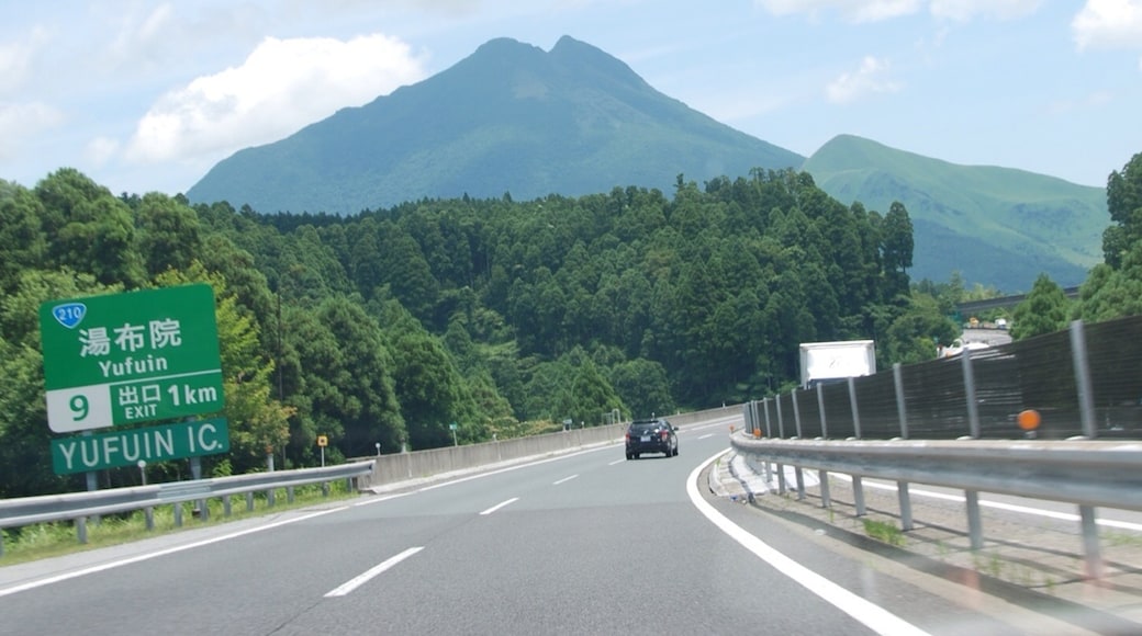 Mont Yufu, Yufu, Oita (préfecture), Japon