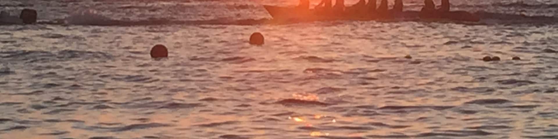 Puerto Galera is famous for its beautiful sunset, dive site and white sand beach