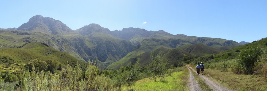 Outside Robertson-Dassieshoek hiking trail