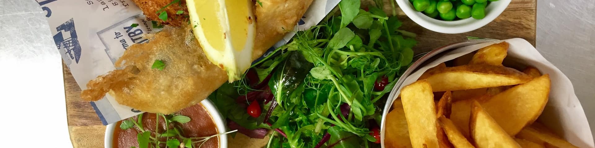 Proper chippy lunch...