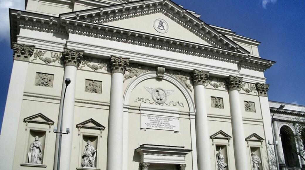 聖安妮教堂, 華沙, 馬索維亞省, 波蘭