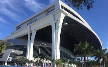 Loan Depot park - Marlins Park Stadium - Pullman Miami Airport 