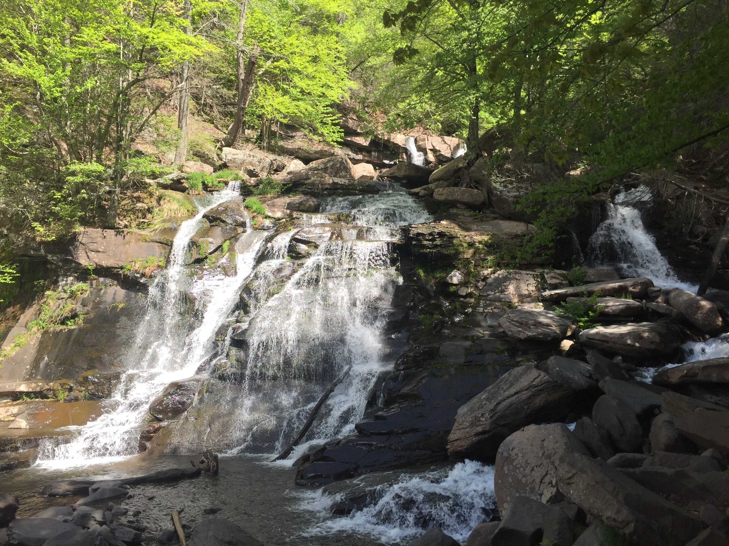 The Best Catskill Waterfalls - Winter Clove Inn