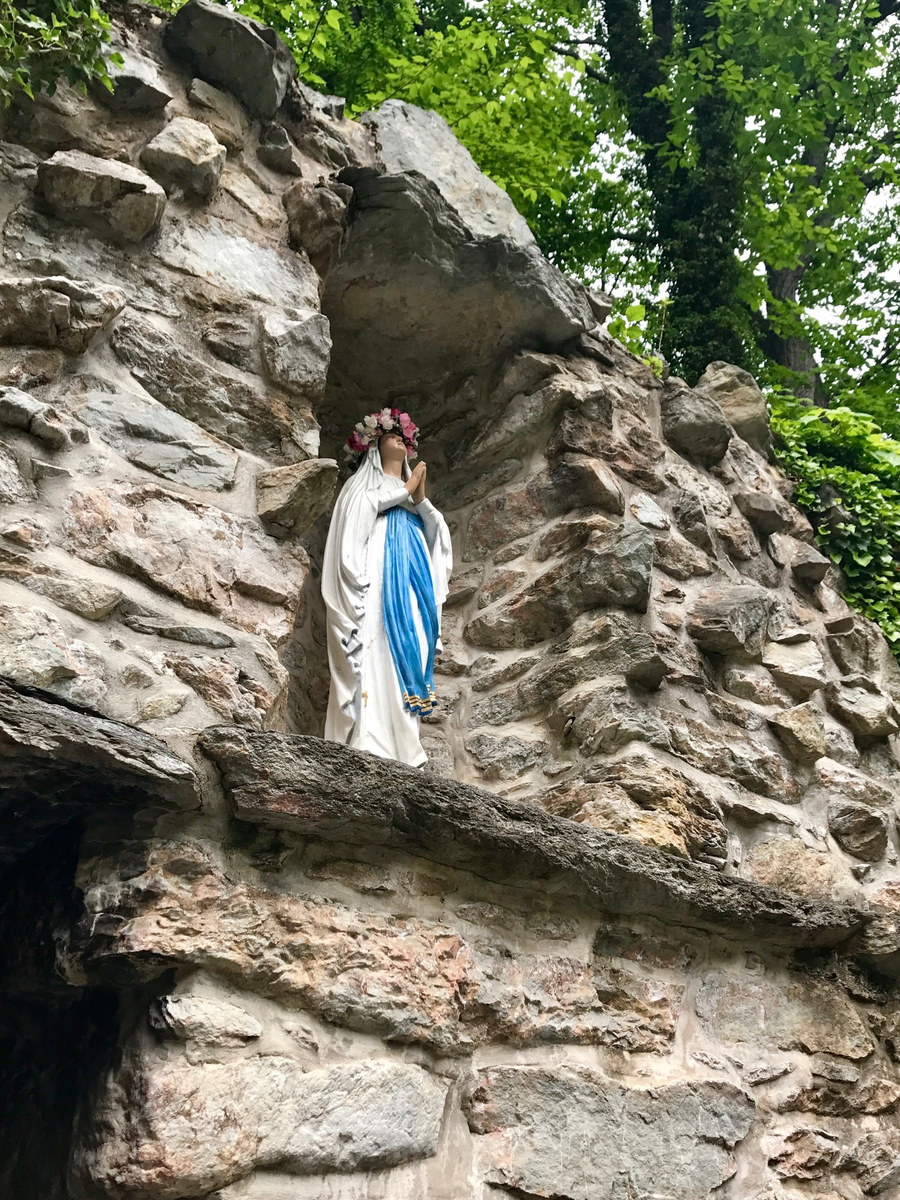 National Shrine Grotto of Our Lady of Lourdes 